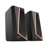 ALTAVOCES TRUST GAMING GTX 609 ZOXA RGB 2.0 SPEAKERSET - Imagen 2