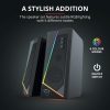 ALTAVOCES TRUST GAMING GTX 609 ZOXA RGB 2.0 SPEAKERSET - Imagen 4