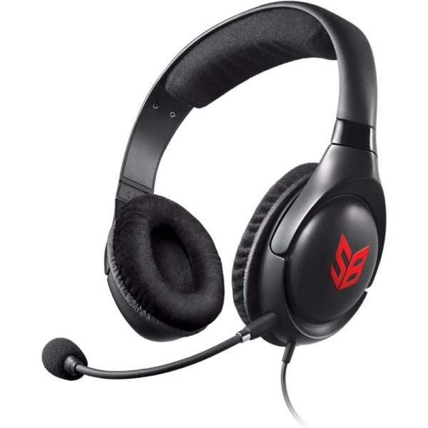 AURICULARES + MICROFONO CREATIVE SB BLAZE GAMING JACK BLACK