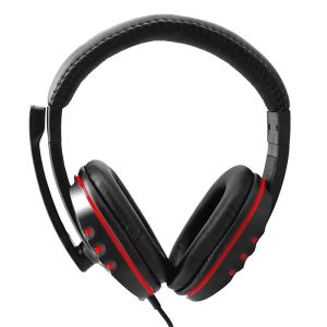 AURICULARES + MICROFONO PHOENIX HYDRA GAMING BLACK RED