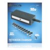 CARGADOR PORTATIL NGS 90W AUTOMATICO + 9 CONECTORES - Imagen 3