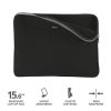 FUNDA PROTECTORA TRUST SLEEVE 15.6 TRUST BLACK - Imagen 3