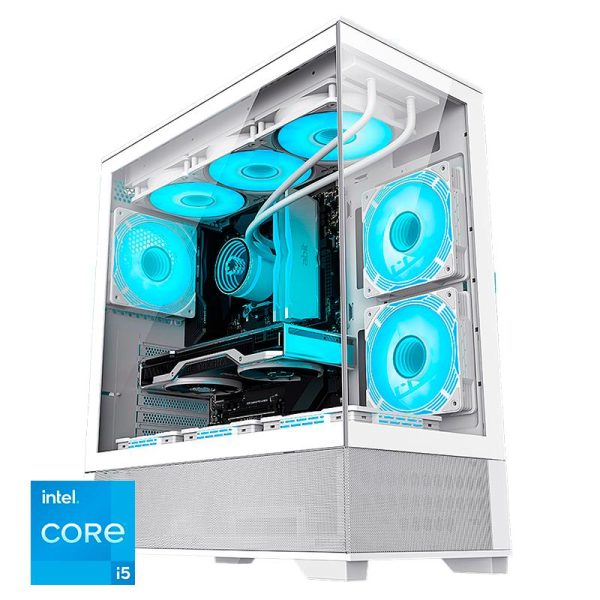 ORDENADOR GAMING VISTA WHITE RGB I5 13600K 32 DDR5 1TB NVME REF.LIQ 850W