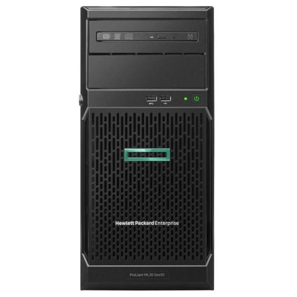 SERVIDOR HP ML30 G10 PLUS XEON E3-2314 16GB V3