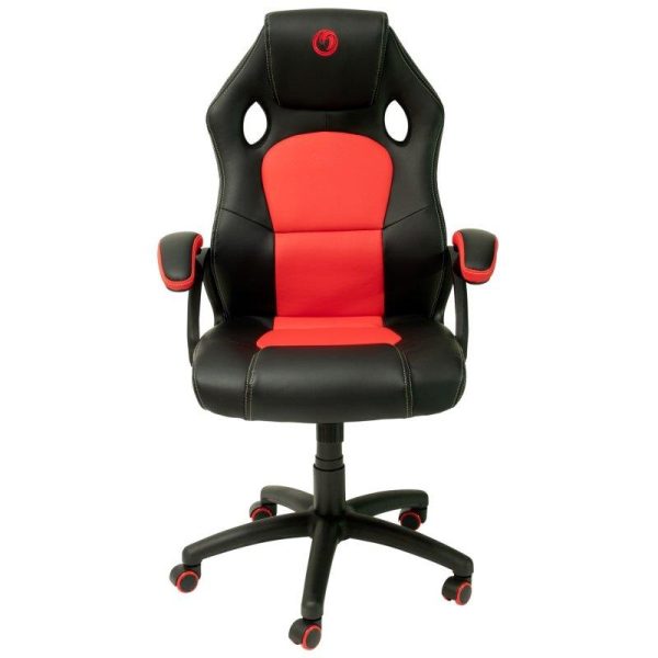 SILLA GAMING NACON CH310 REGULABLE EN ALTURA  BLACK RED