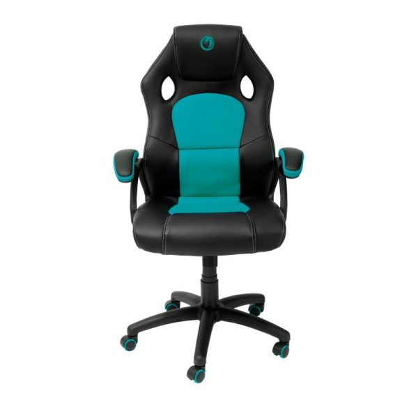 SILLA GAMING NACON CH310 REGULABLE EN ALTURA BLACK TURQUESA