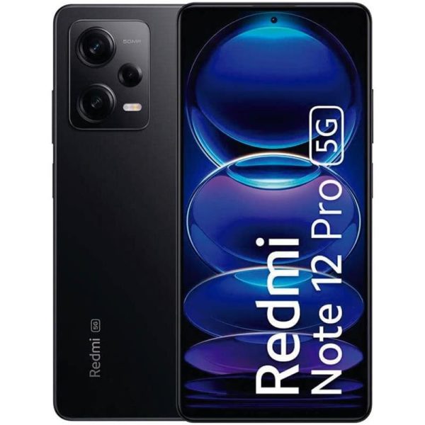 Xiaomi Redmi NOTE 12 Pro 5G 8GB 256GB Negro Medianoche