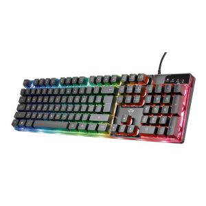 TECLADO TRUST GXT 835 GAMING MECANICO USB RGB