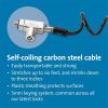 CABLE SEGURIDAD KENSINGTON PORTATIL WEDGE CON LLAVE - Imagen 4