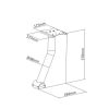 ACCESORIO PARA PALANCA DE CAMBIOS RACING SIMULATOR COCKPIT SEAT PRO R3 CROM - Imagen 3