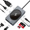 ADAPTADOR TIPO C HUB007 9 EN 1 XO - Imagen 2
