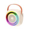 ALTAVOZ BLUETOOTH F42 + MICRÓFONO + EFECTOS LED BLANCO XO - Imagen 2