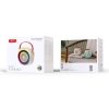 ALTAVOZ BLUETOOTH F42 + MICRÓFONO + EFECTOS LED BLANCO XO - Imagen 3