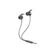 AURICULAR + MICROFONO EP65 IRON NEGRO XO