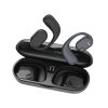 AURICULARES TWS X25  PANTALLA DIGITAL + CONDUCCIÓN DE AIRE  NEGROS XO