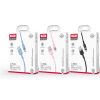 CABLE NB198MC CARGA RAPIDA 2.4A MICRO USB A USB  1 METRO  NEGRO - Imagen 2