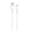CABLE NBQ166 CARGA RAPIDA USB - TIPO C  5A  1 METRO  BLANCO XO