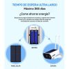 CAMARA IP SOLAR TIPO BULLET 3.6MM 2MP  WIFI  SD  CAMVIEW - Imagen 2