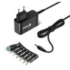CARGADOR UNIVERSAL AUTOMÁTICO 24W  8 PUNTAS CROMAD