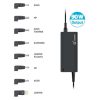 CARGADOR UNIVERSAL AUTOMATICO 90W 8 PUNTAS CROMAD
