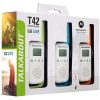 PACK 3 WALKIE - TALKIE MOTOROLA TLKR T42 - Imagen 2