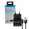 PACK CARGADOR CORRIENTE 2.1A + CABLE MICRO USB CROMAD - Imagen 3