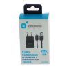 PACK CARGADOR CORRIENTE 2.1A + CABLE MICRO USB CROMAD - Imagen 4