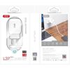 PACK CARGADOR CORRIENTE L37 2.1A + CABLE MICRO USB XO - Imagen 2