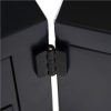 RACK 19 DOBLE CUERPO 12U 600X550 SERIE BLUE CROMAD - Imagen 2