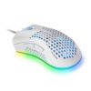 RATON GAMING 32000DPI PROGRAMABLE RGB MMEX BLANCO MARS GAMING - Imagen 2