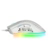 RATON GAMING 32000DPI PROGRAMABLE RGB MMEX BLANCO MARS GAMING - Imagen 3