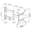 SOPORTE CON BRAZO TV 13-42 DOBLE EXTENSION CROMAD - Imagen 3