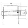 SOPORTE TV LED ULTRA SLIM 37-70 CROMAD - Imagen 2