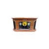 TOCADISCOS DE MADERA RETRO  CD  FM  BT  CASSETTE  PXRC52CDWD SUNSTECH - Imagen 2