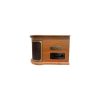 TOCADISCOS DE MADERA RETRO  CD  FM  BT  CASSETTE  PXRC52CDWD SUNSTECH - Imagen 3