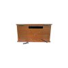 TOCADISCOS DE MADERA RETRO  CD  FM  BT  CASSETTE  PXRC52CDWD SUNSTECH - Imagen 4