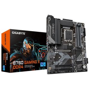 PLACA BASE GIGABYTE GA-B760 GAMING X DDR4 HDMI + DP