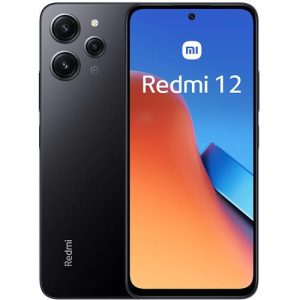 Xiaomi Redmi 12 6.79"  4GB 128GB 4G Negro