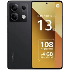 Xiaomi Redmi NOTE 13 5G 6.67" 8GB 256GB 108MPx Negro Grafito