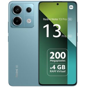 Xiaomi Redmi NOTE 13 Pro 5G 8GB 256GB Verde Azulado del océano