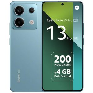 Xiaomi Redmi NOTE 13 Pro 5G 12GB 512GB Verde Azulado del océano