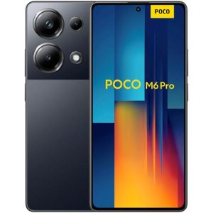 Xiaomi Poco M6 Pro 6.67" 12GB 512GB 64Mpx Negro