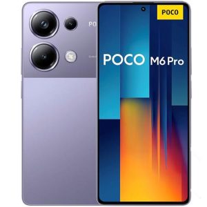 Xiaomi Poco M6 Pro 6.67" 12GB 512GB 64Mpx  Púrpura