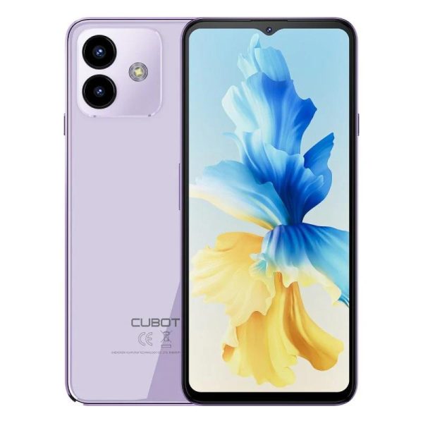 CUBOT NOTE 40 6.56 90HZ 6GB 256GB 4G 50MPX 5200MAH Púrpura