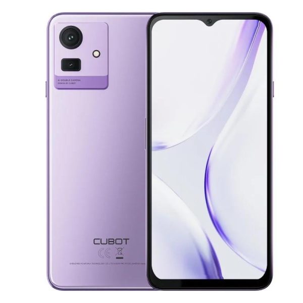 CUBOT NOTE 50 6.56 90HZ 8GB 256GB NFC 4G 50MPX 5200MAH Púrpura