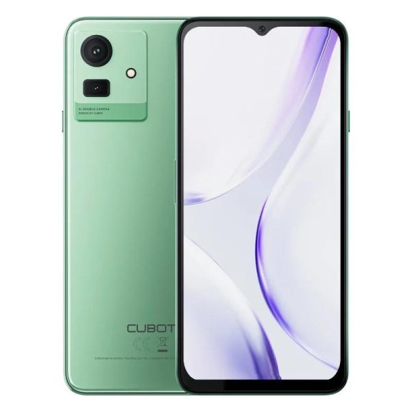 CUBOT NOTE 50 6.56 90HZ 8GB 256GB NFC 4G 50MPX 5200MAH Verde