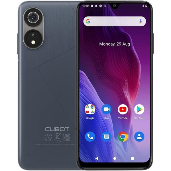 CUBOT P60 6.51 HD+ 6GB 128GB NFC 4G 20MPX 5000MAH Negro