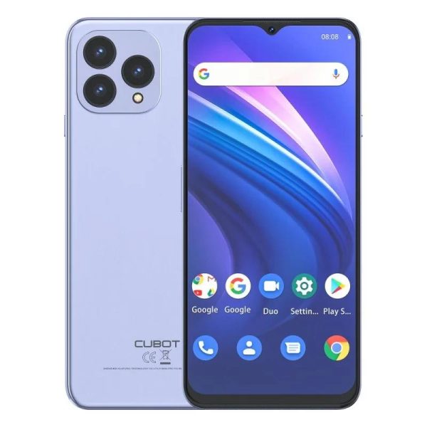 CUBOT P80 6.58 FHD+ 8GB 256GB NFC 4G 48MPX 5200MAH Púrpura