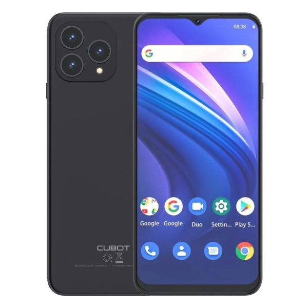 CUBOT P80 6.58 FHD+ 8GB 256GB NFC 4G 48MPX 5200MAH Negro