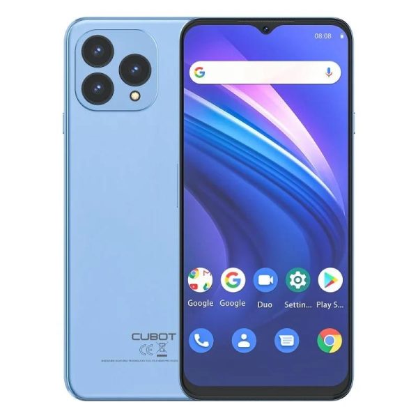 CUBOT P80 6.58 FHD+ 8GB 256GB NFC 4G 48MPX 5200MAH Azul